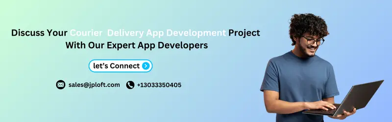  courier delivery app development